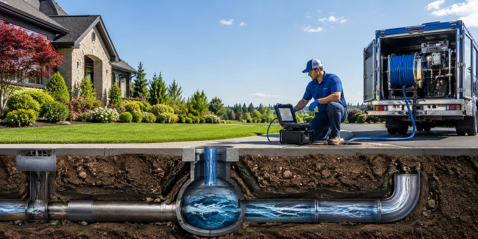 Drainage restoration information for Red Creek, NY